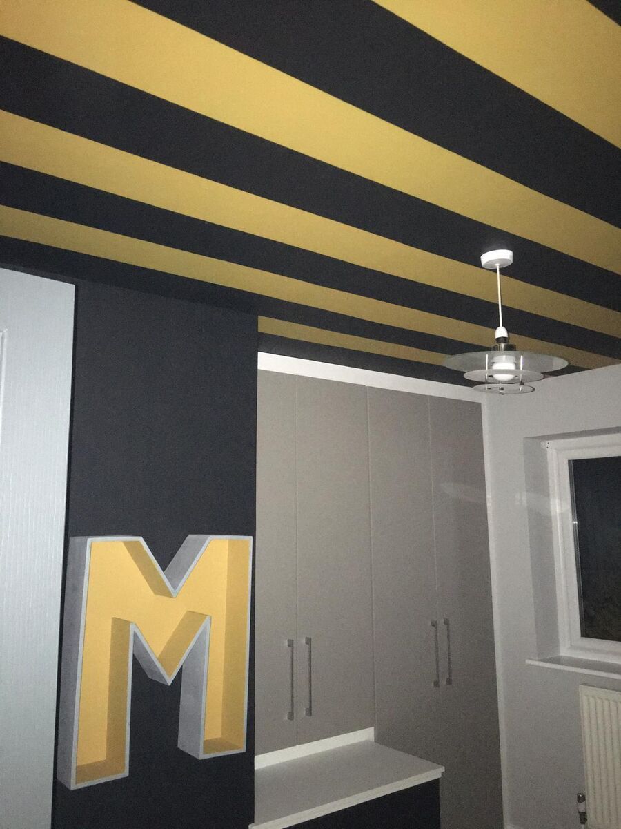 decorative painting Kentish Town, NW5