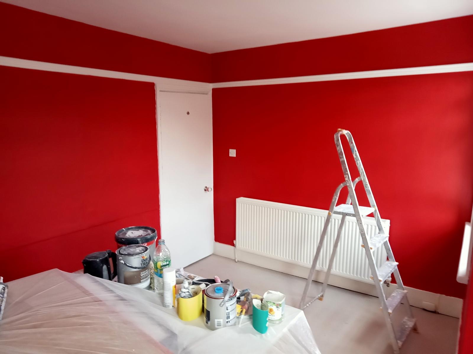 eco-friendly painting Kentish Town, NW5