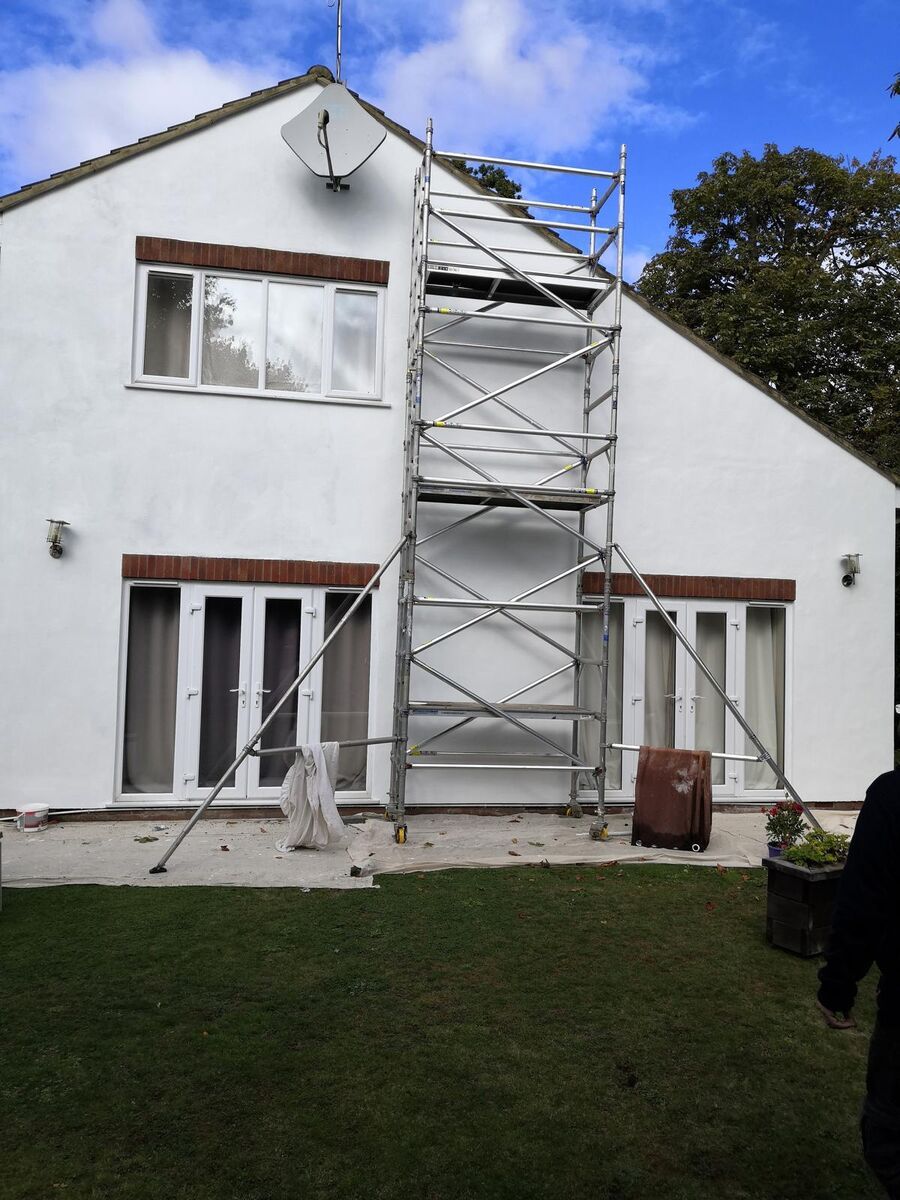 exterior painting Kentish Town, NW5