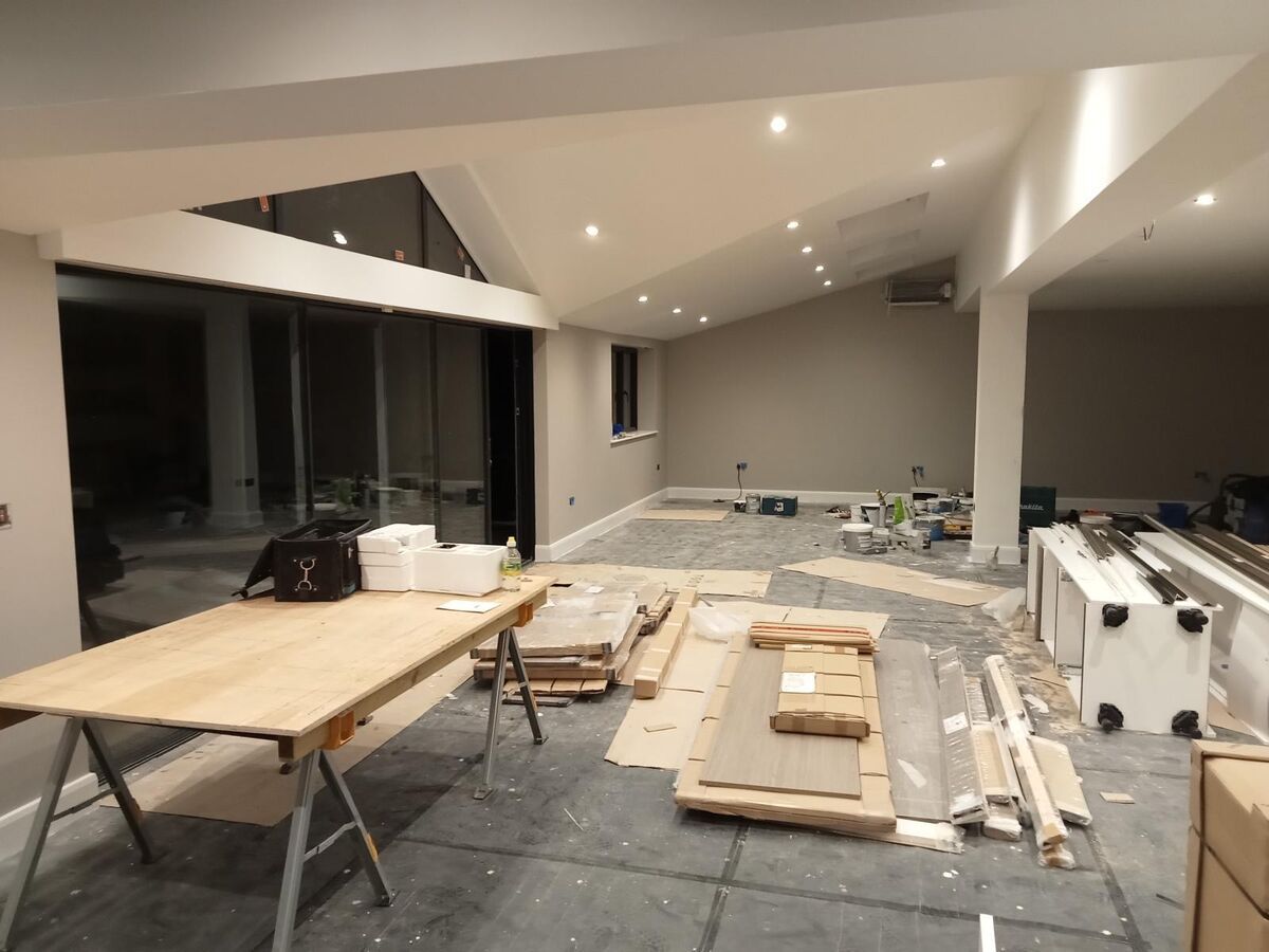 plastering Kentish Town, NW5