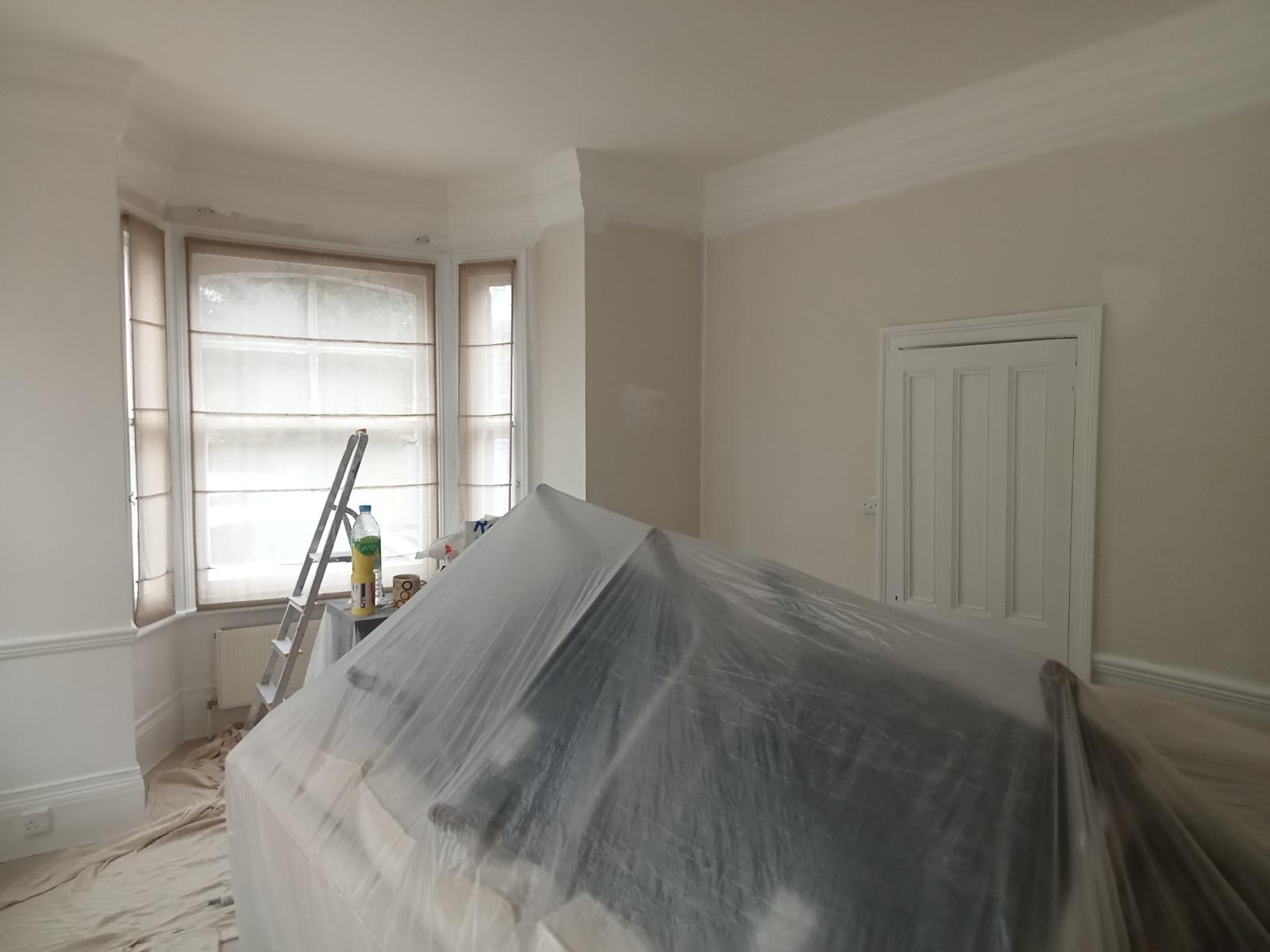 residential painting Kentish Town, NW5