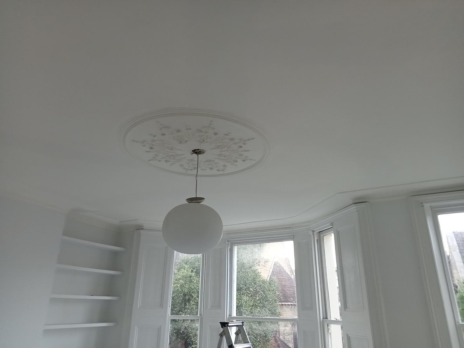 spray painting Kentish Town, NW5