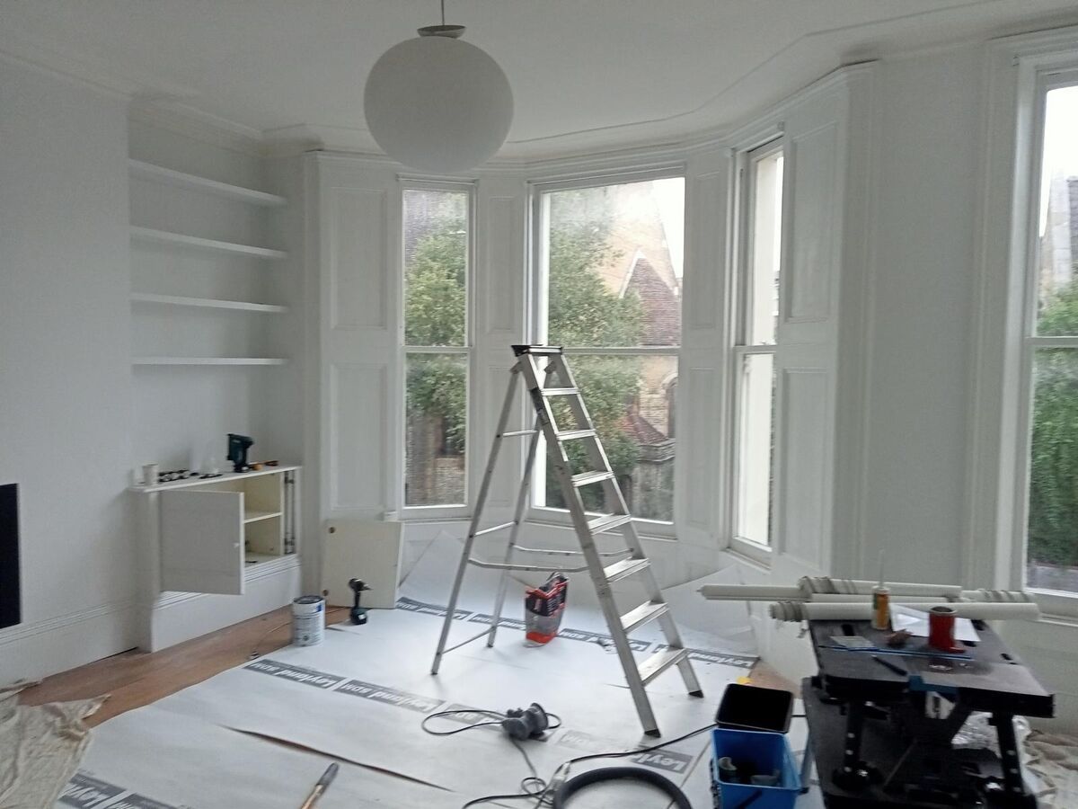 surface preparation Kentish Town, NW5