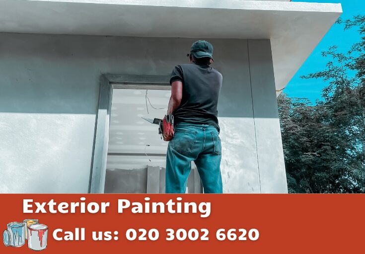 exterior painting Kentish Town